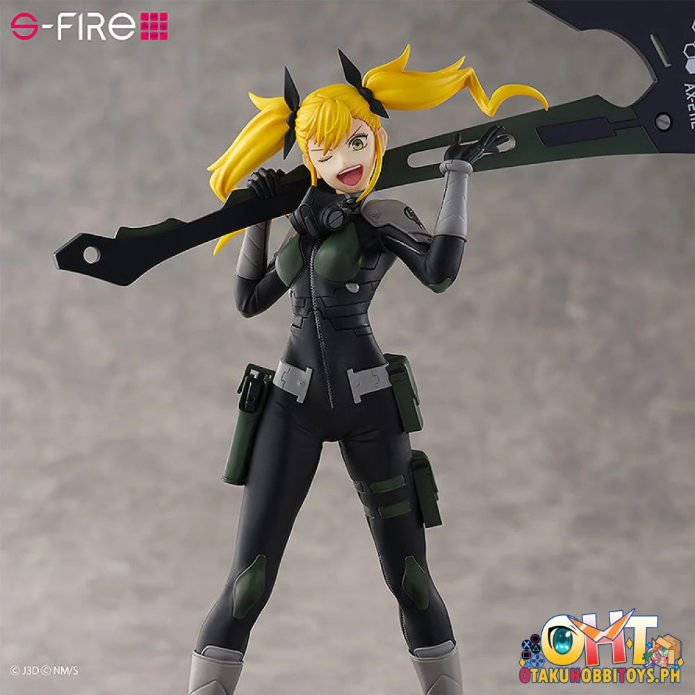 Sega S-Fire Figure Kaiju No. 8 Kikoru Shinomiya Scale