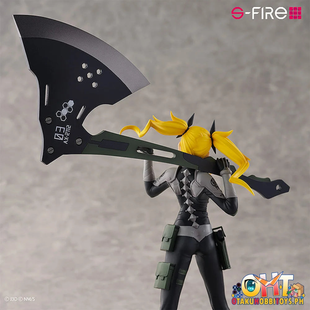 Sega S-Fire Figure Kaiju No. 8 Kikoru Shinomiya Scale