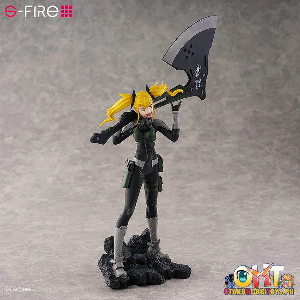 Sega S-Fire Figure Kaiju No. 8 Kikoru Shinomiya Scale