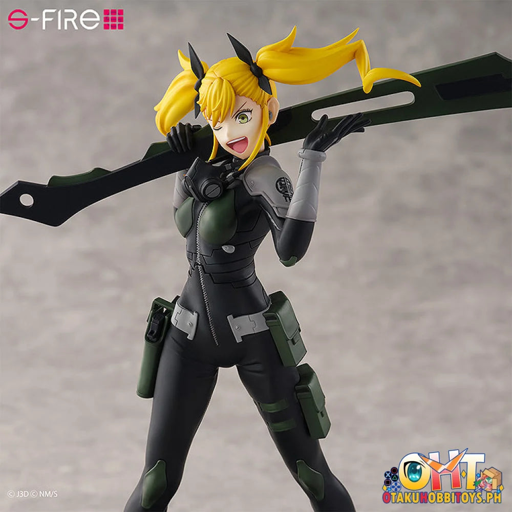 Sega S-Fire Figure Kaiju No. 8 Kikoru Shinomiya Scale