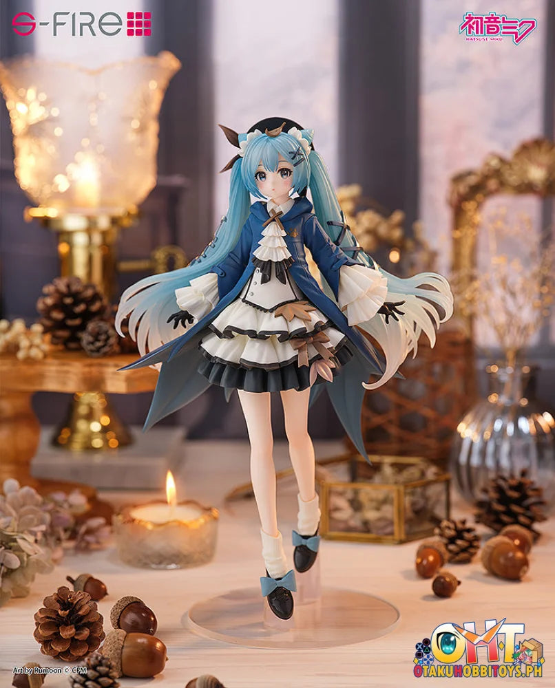 Sega S-Fire Miku Autumn Outing Figure Scale Figure