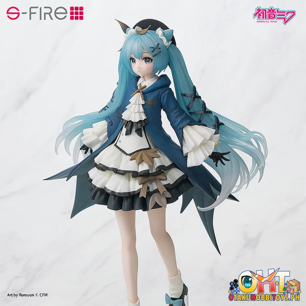 Sega S-Fire Miku Autumn Outing Figure Scale Figure