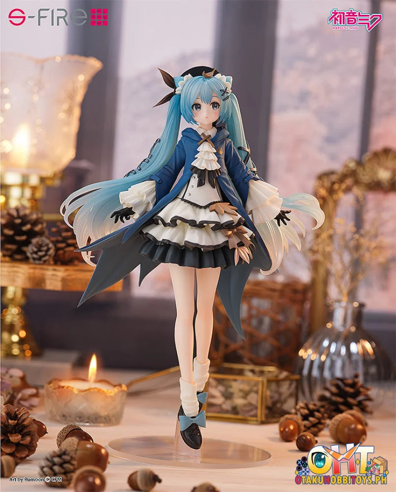 Sega S-Fire Miku Autumn Outing Figure Scale Figure