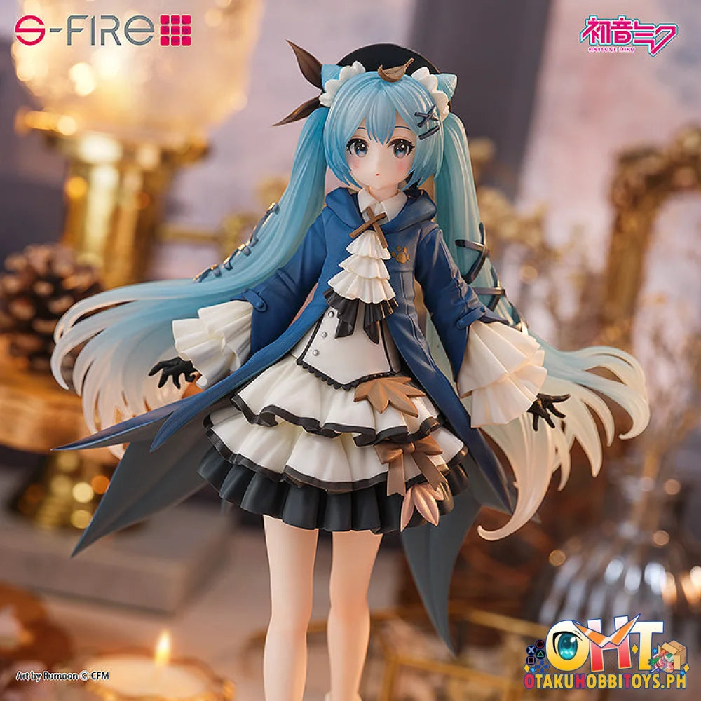 Sega S-Fire Miku Autumn Outing Figure Scale Figure