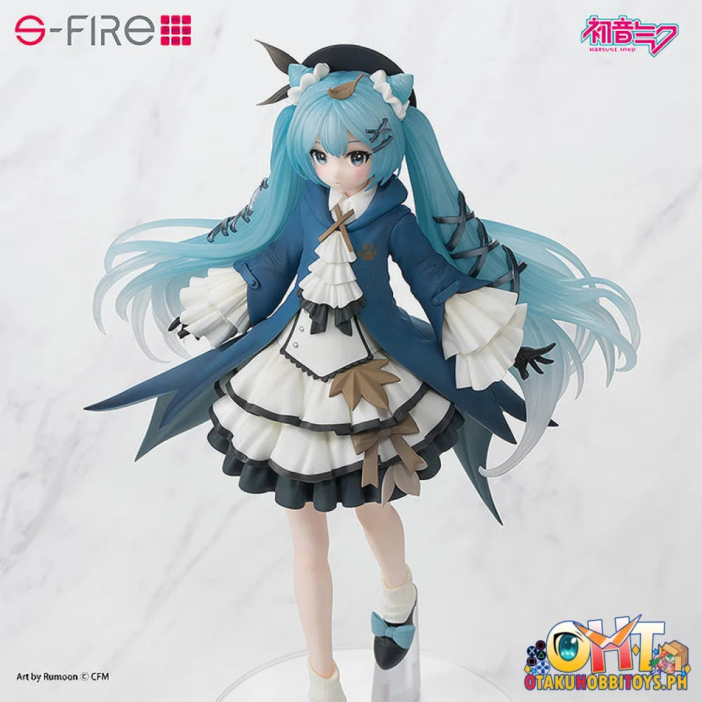 Sega S-Fire Miku Autumn Outing Figure Scale Figure