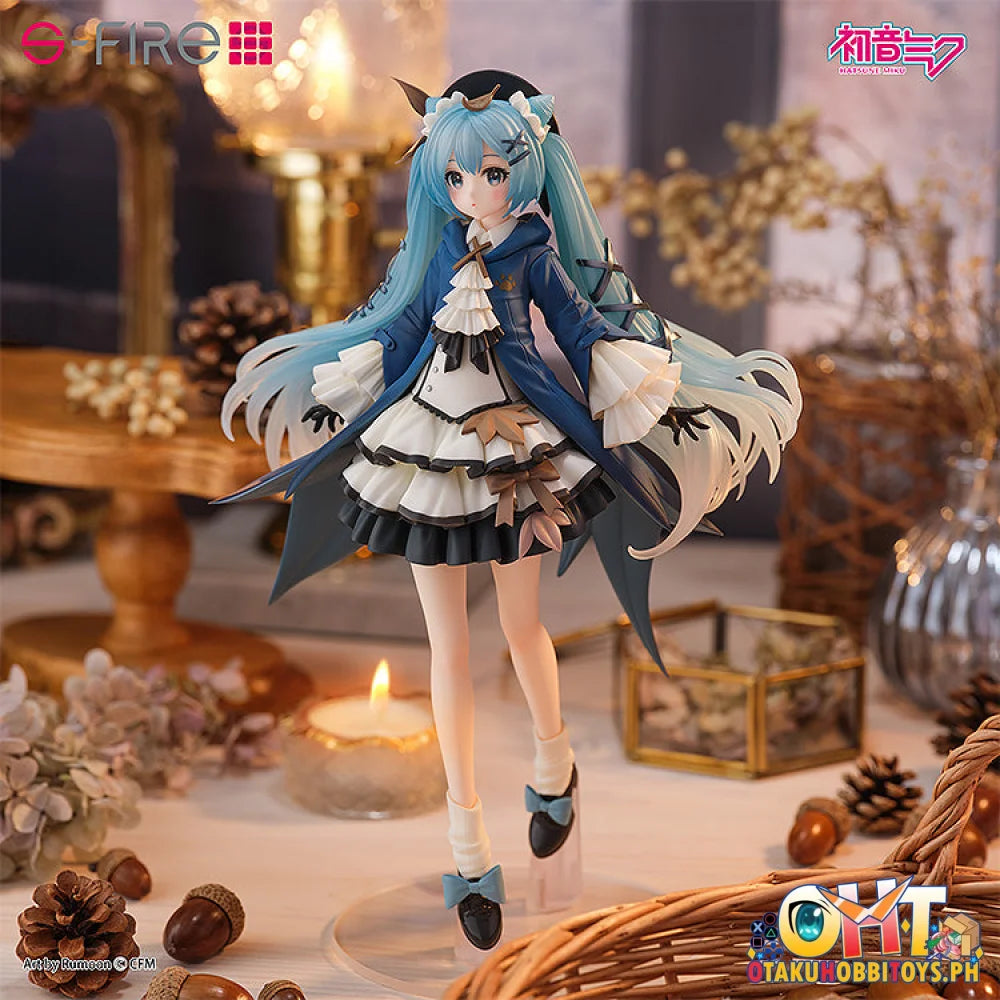 Sega S-Fire Miku Autumn Outing Figure Scale Figure