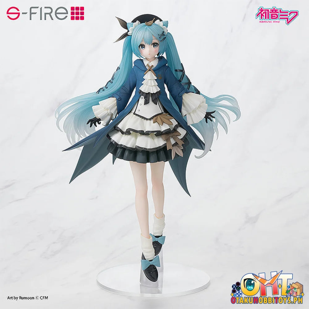 Sega S-Fire Miku Autumn Outing Figure Scale Figure