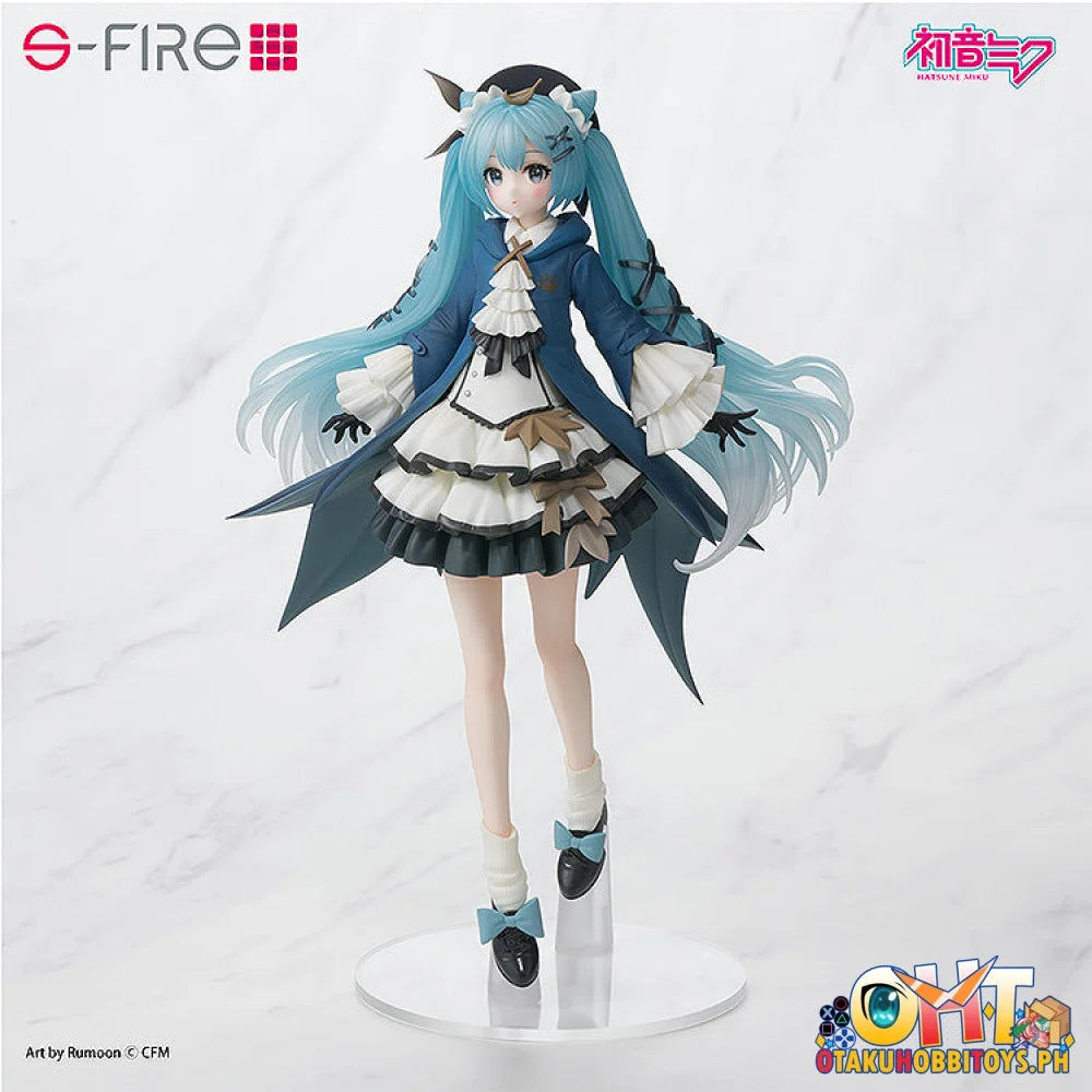 Sega S-Fire Miku Autumn Outing Figure Scale Figure