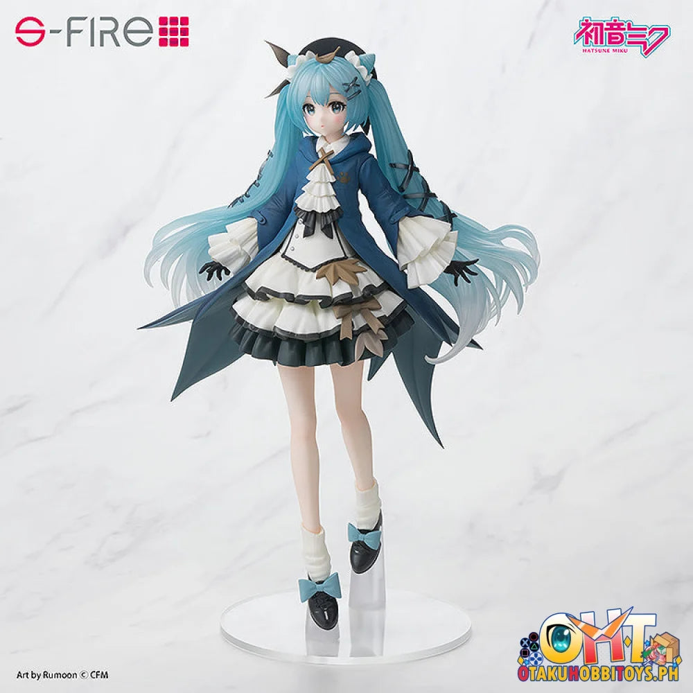 Sega S-Fire Miku Autumn Outing Figure Scale Figure