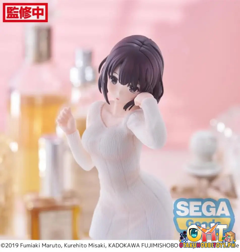 Sega Saekano The Movie: Finale Luminasta Megumi Kato Sweater Ver. Prize Figure