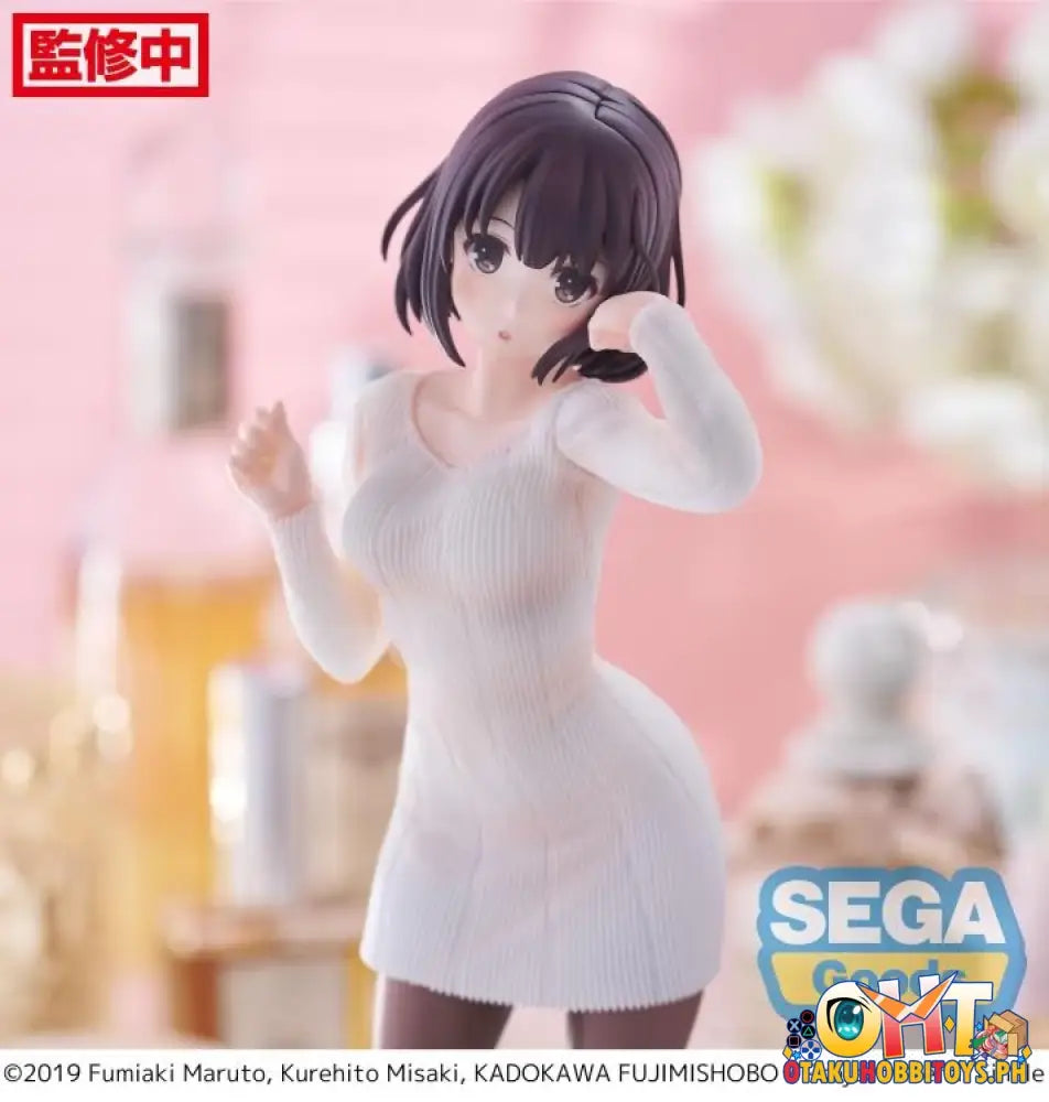 Sega Saekano The Movie: Finale Luminasta Megumi Kato Sweater Ver. Prize Figure