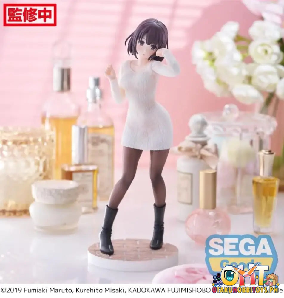 Sega Saekano The Movie: Finale Luminasta Megumi Kato Sweater Ver. Prize Figure