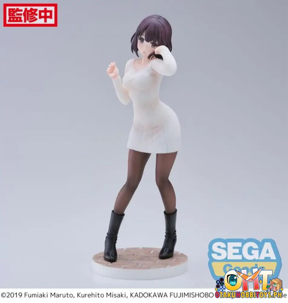 Sega Saekano The Movie: Finale Luminasta Megumi Kato Sweater Ver. Prize Figure