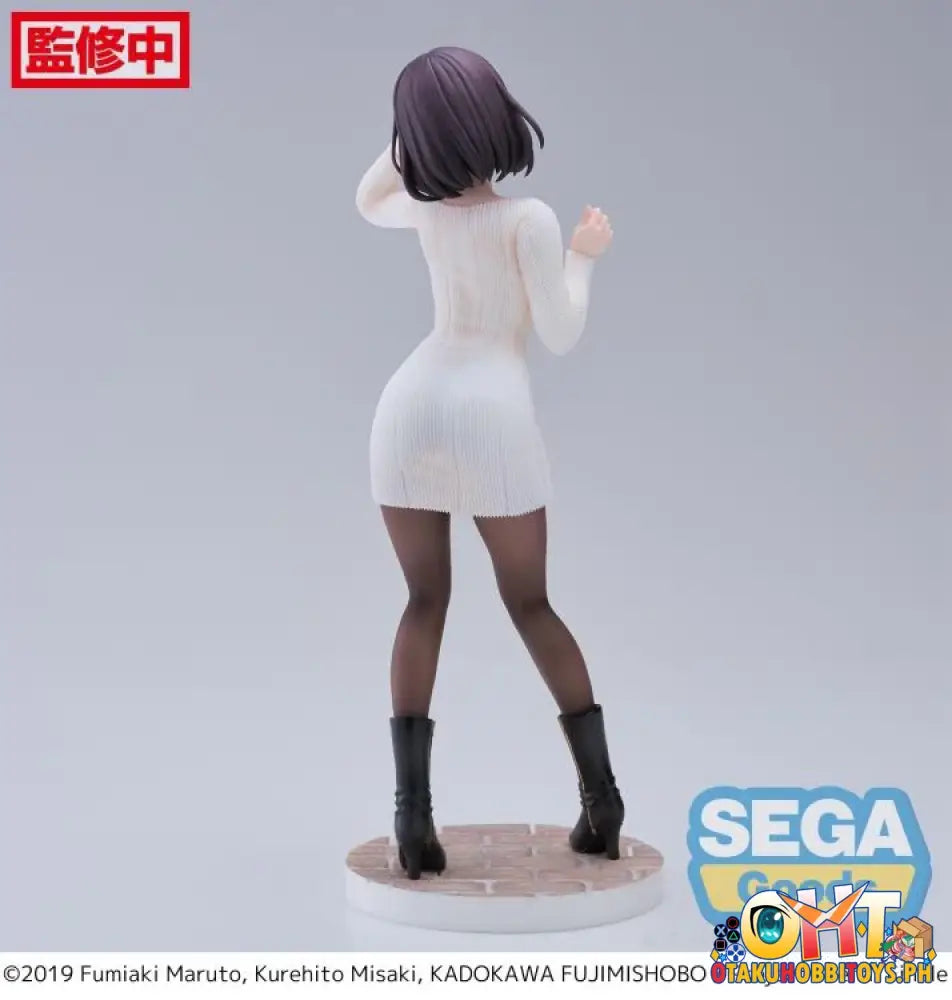 Sega Saekano The Movie: Finale Luminasta Megumi Kato Sweater Ver. Prize Figure