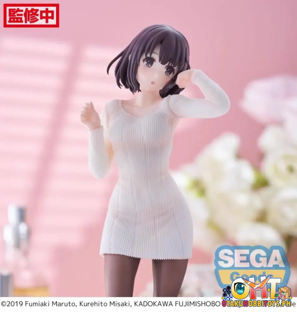 Sega Saekano The Movie: Finale Luminasta Megumi Kato Sweater Ver. Prize Figure