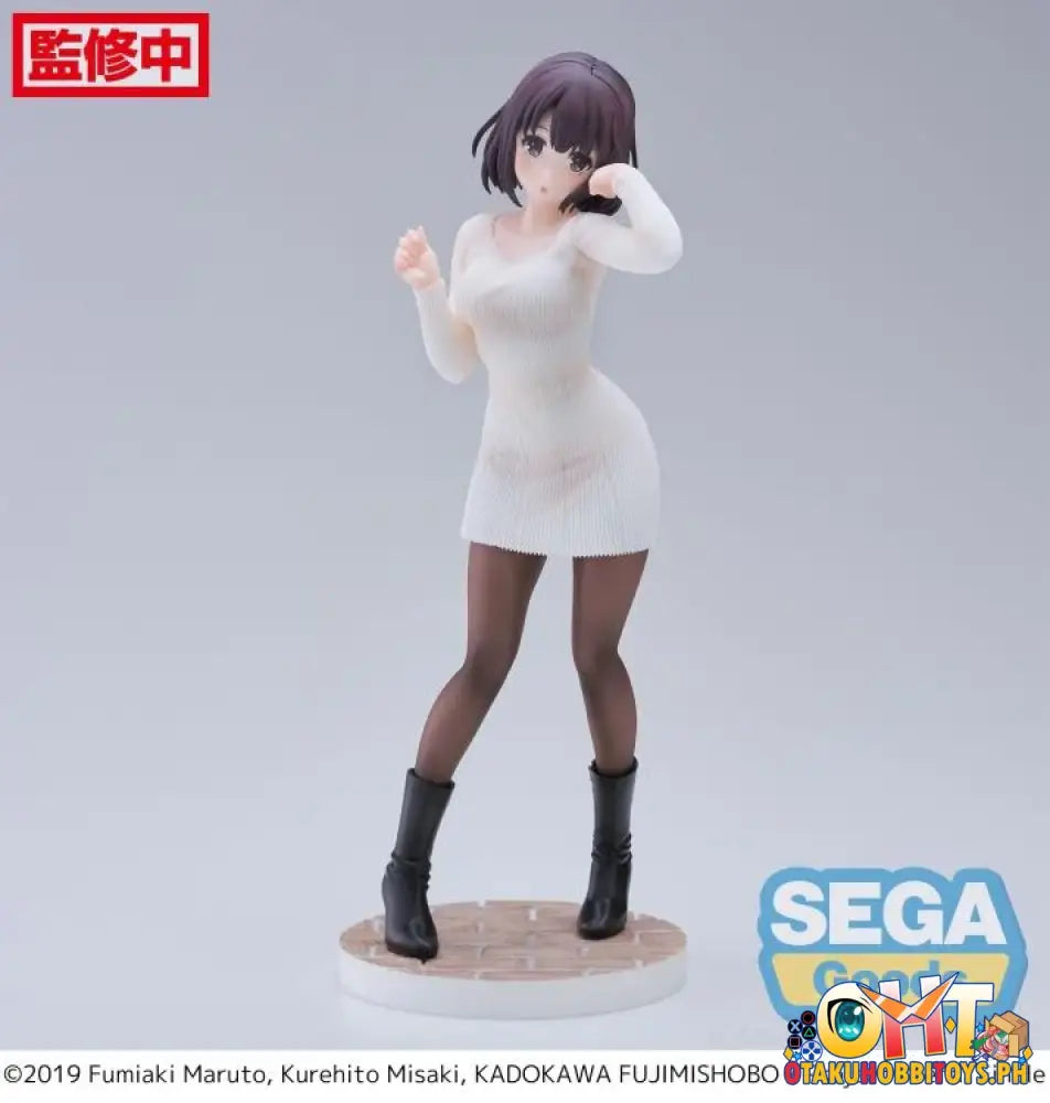 Sega Saekano The Movie: Finale Luminasta Megumi Kato Sweater Ver. Prize Figure