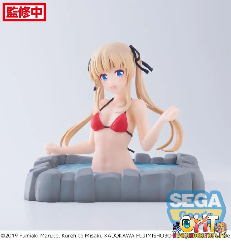 Sega Saekano The Movie: Finale Thermae Utopia Eriri Spencer Sawamura [Ex] Prize Figure