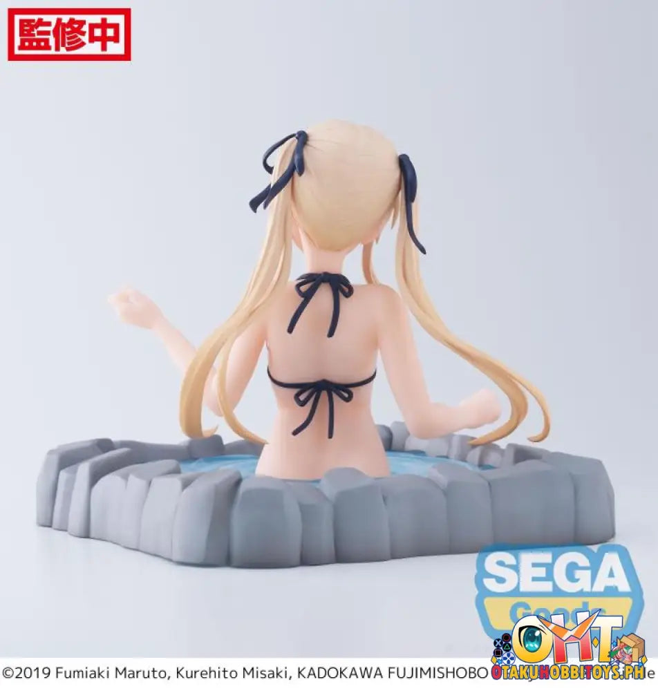 Sega Saekano The Movie: Finale Thermae Utopia Eriri Spencer Sawamura [Ex] Prize Figure