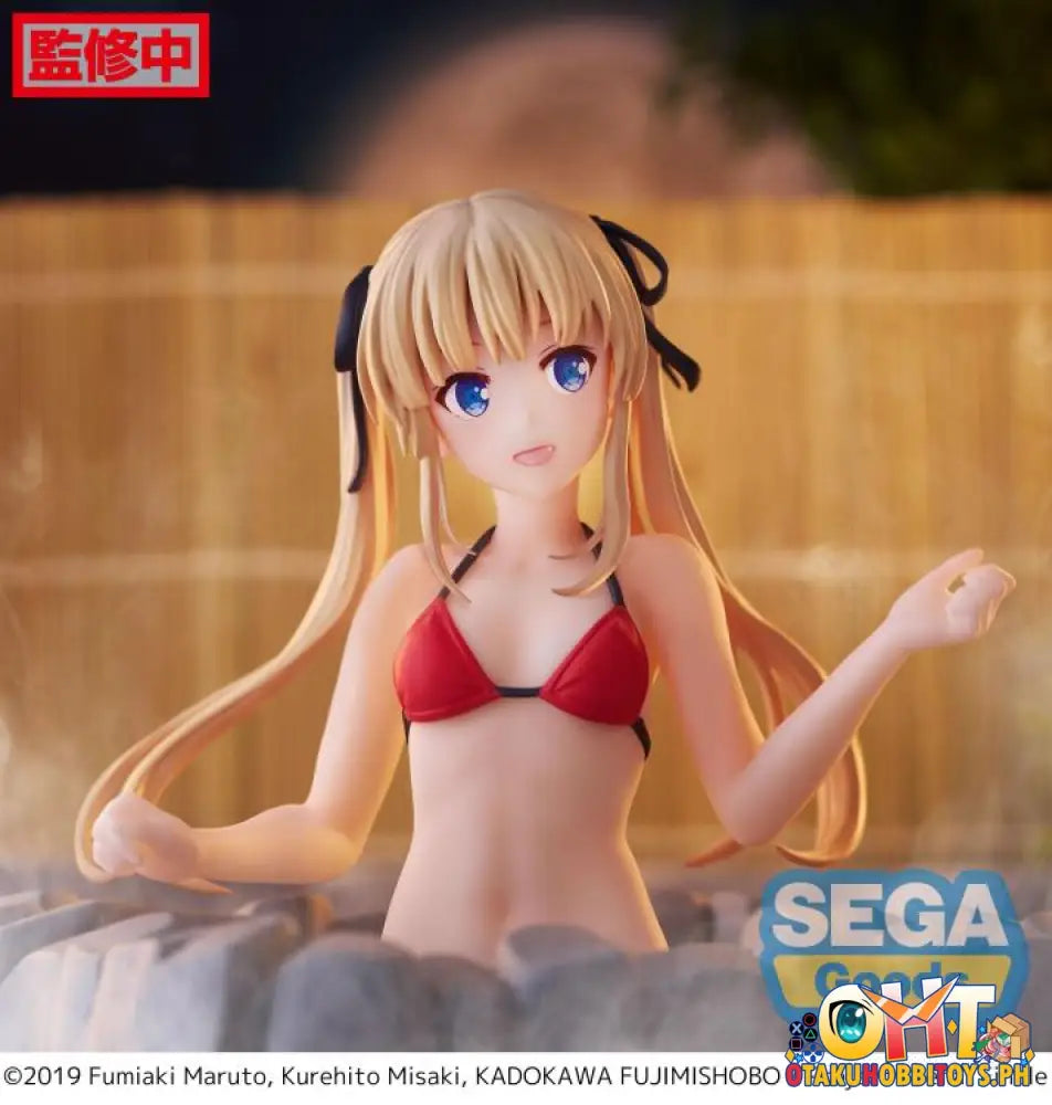 Sega Saekano The Movie: Finale Thermae Utopia Eriri Spencer Sawamura [Ex] Prize Figure