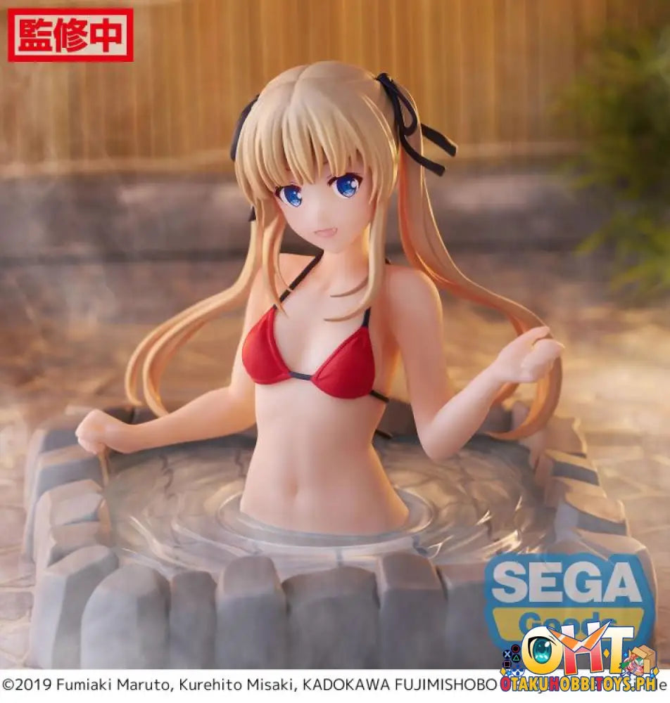 Sega Saekano The Movie: Finale Thermae Utopia Eriri Spencer Sawamura [Ex] Prize Figure