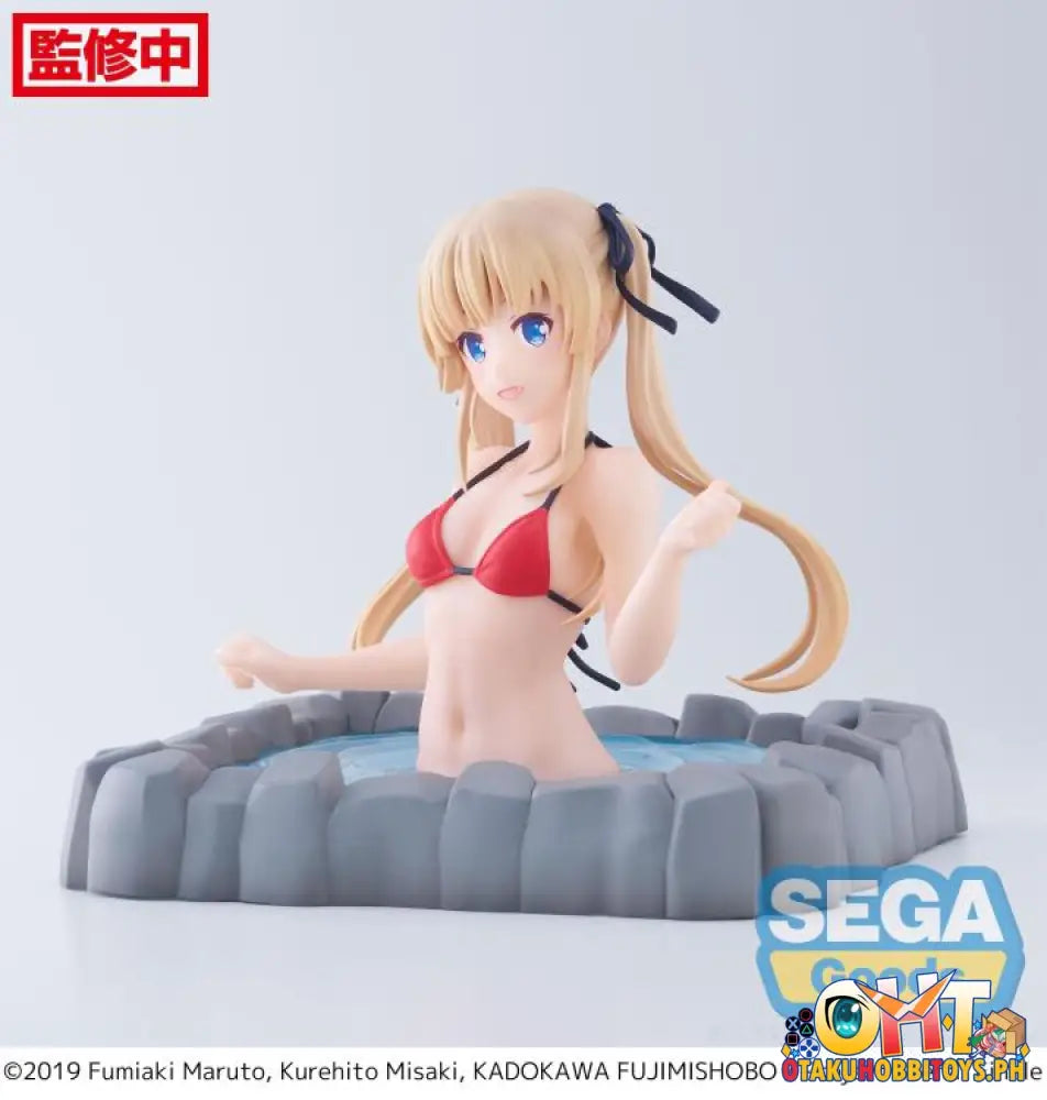 Sega Saekano The Movie: Finale Thermae Utopia Eriri Spencer Sawamura [Ex] Prize Figure