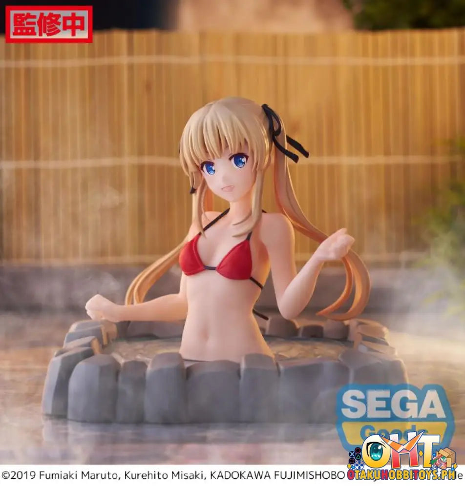 Sega Saekano The Movie: Finale Thermae Utopia Eriri Spencer Sawamura [Ex] Prize Figure