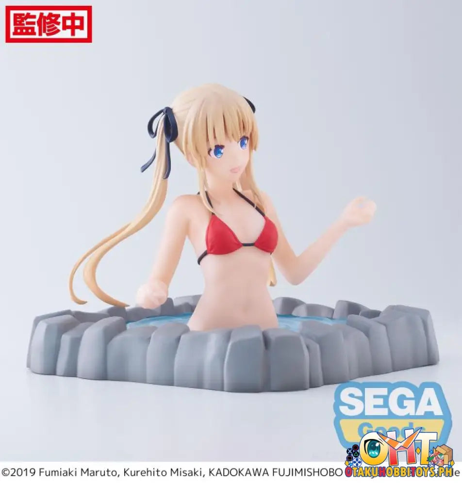 Sega Saekano The Movie: Finale Thermae Utopia Eriri Spencer Sawamura [Ex] Prize Figure