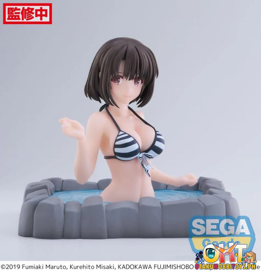 Sega Saekano The Movie: Finale Thermae Utopia Megumi Kato [Ex] Prize Figure