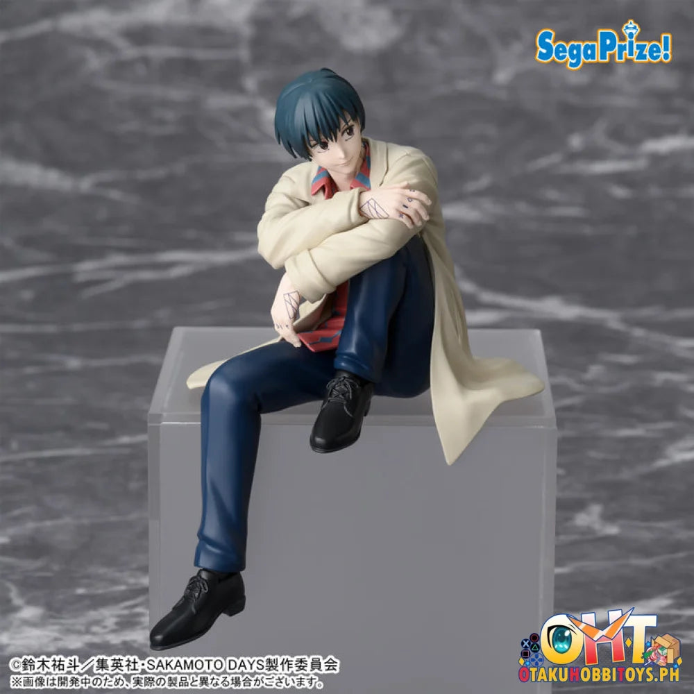 Sega SAKAMOTO DAYS PM Perching Figure ’Nagumo’ Prize Figure
