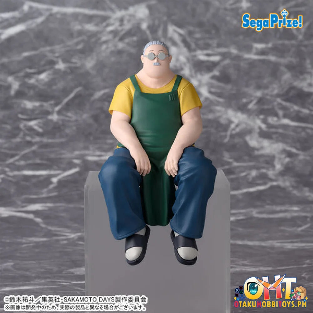SEGA ’SAKAMOTO DAYS’ PM Perching Figure ’Taro Sakamoto’ Store Manager Ver. Prize Figure