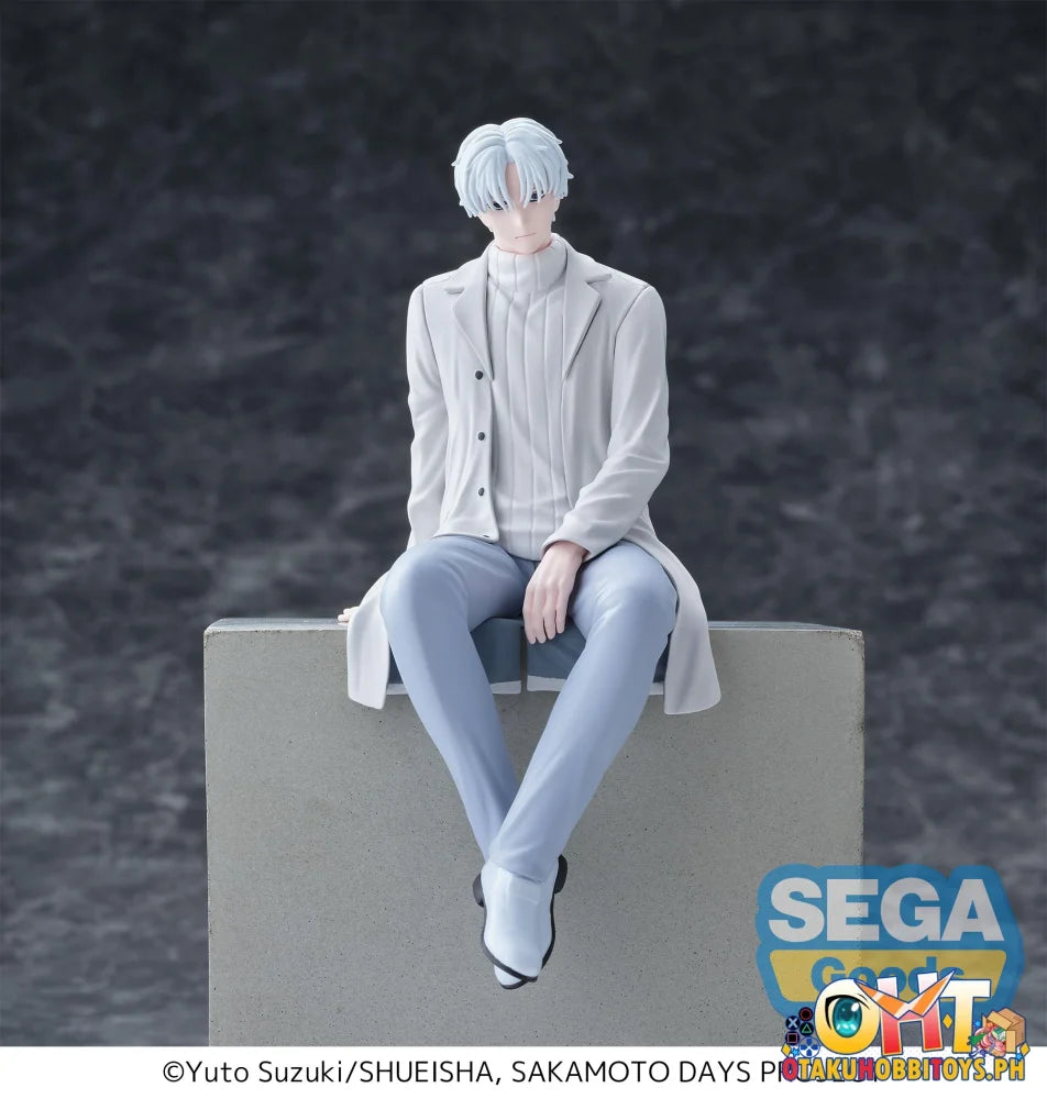 SEGA ’SAKAMOTO DAYS’ PM Perching Figure ’X/SLUR’ Prize Figure