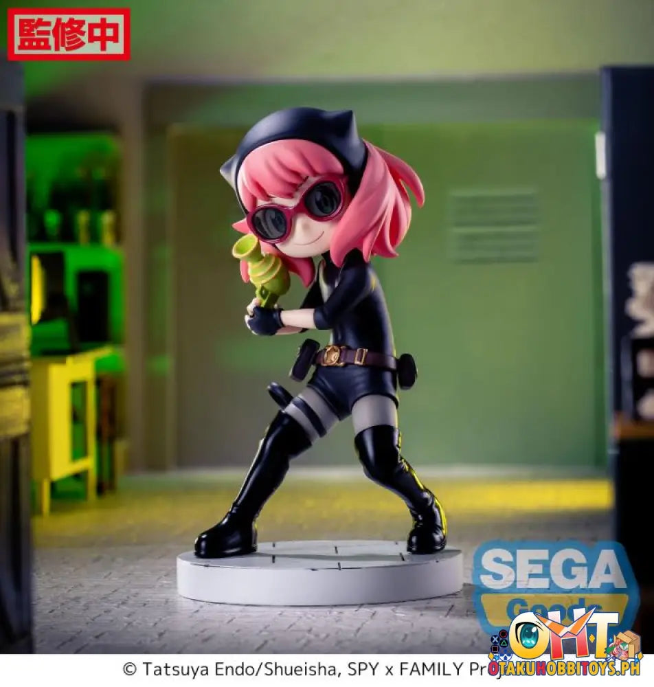 Sega Spy X Family Luminasta Anya Forger Playing Undercover Ver. Prize Figure