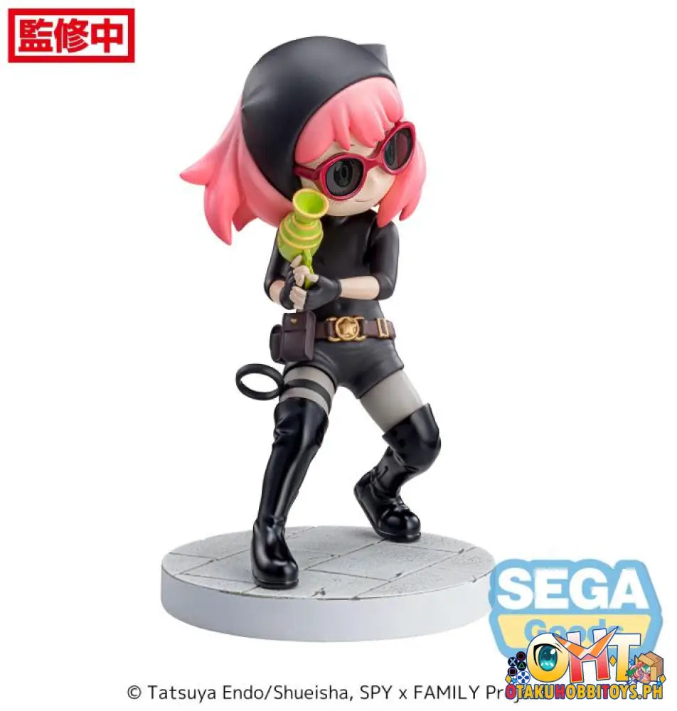 Sega Spy X Family Luminasta Anya Forger Playing Undercover Ver. Prize Figure