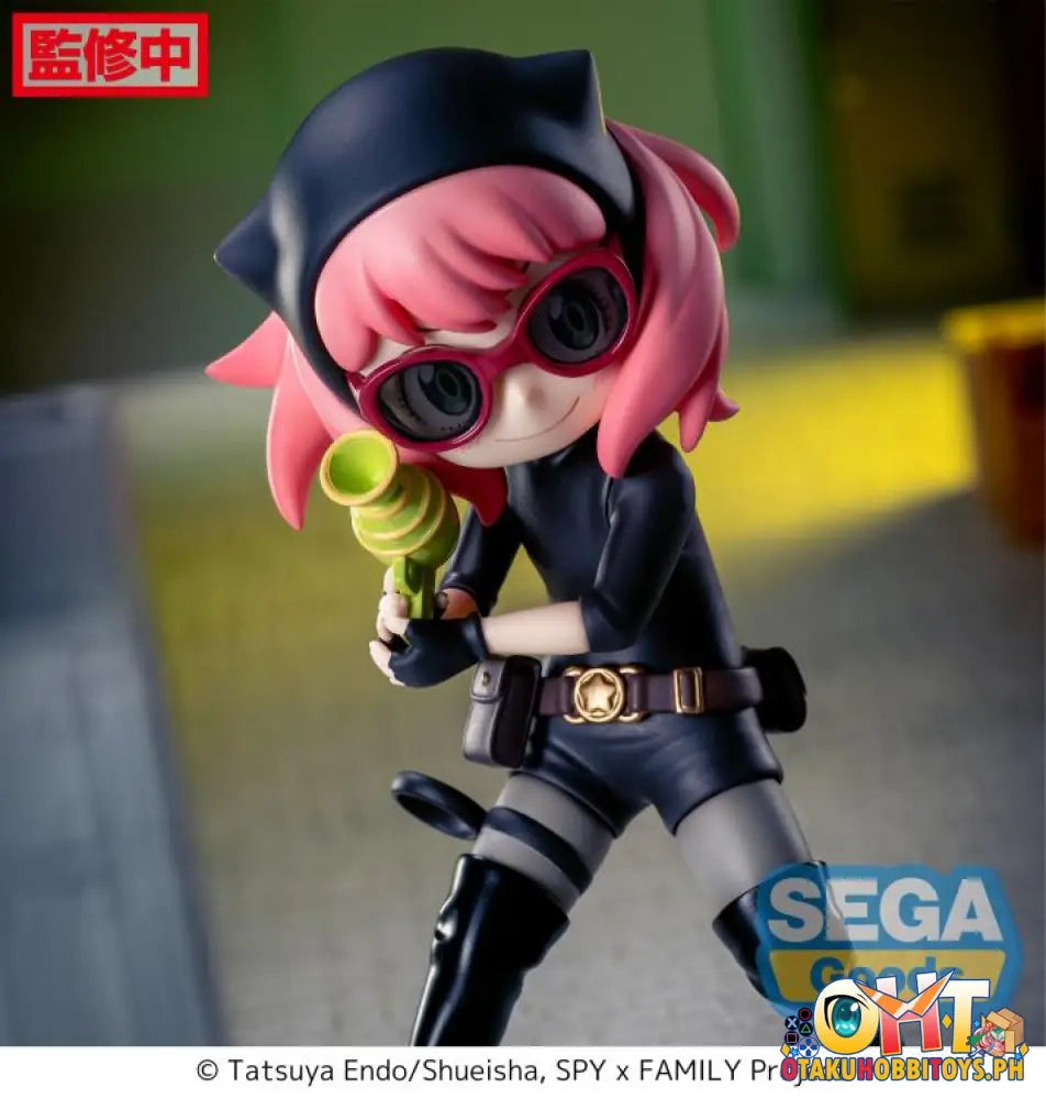 Sega Spy X Family Luminasta Anya Forger Playing Undercover Ver. Prize Figure