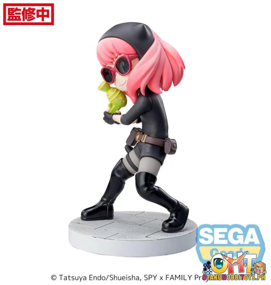 Sega Spy X Family Luminasta Anya Forger Playing Undercover Ver. Prize Figure