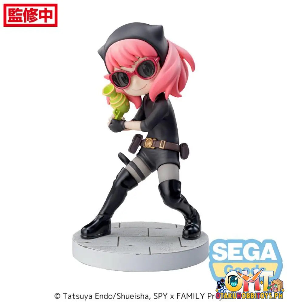Sega Spy X Family Luminasta Anya Forger Playing Undercover Ver. Prize Figure