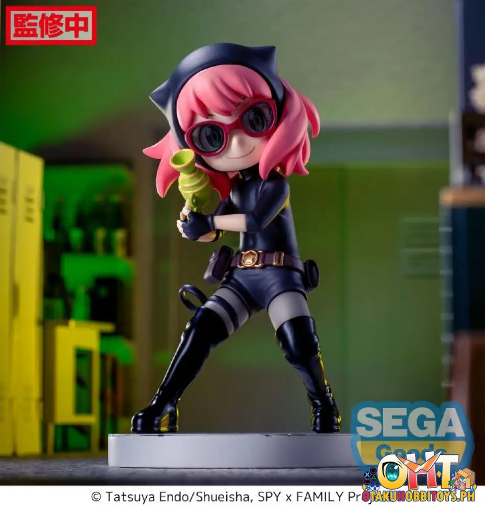 Sega Spy X Family Luminasta Anya Forger Playing Undercover Ver. Prize Figure