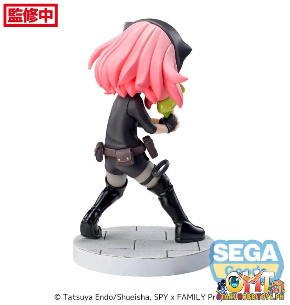 Sega Spy X Family Luminasta Anya Forger Playing Undercover Ver. Prize Figure