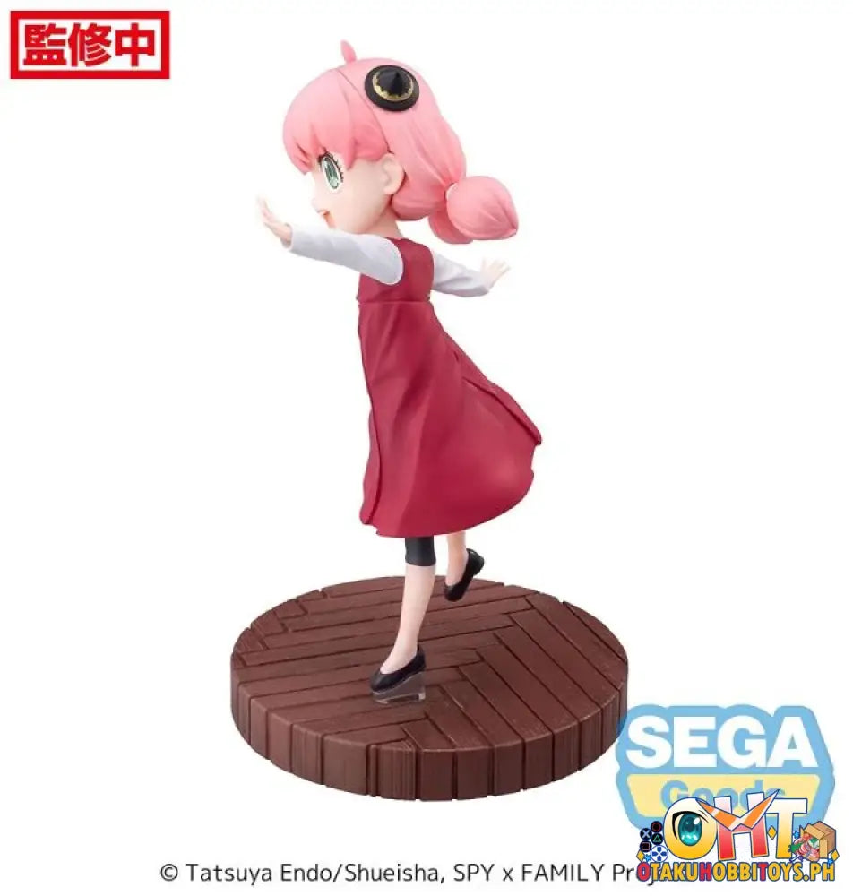 Sega Spy X Family Luminasta Anya Forger Season 1 Cours 2 Ed Coordination Ver. Prize Figure