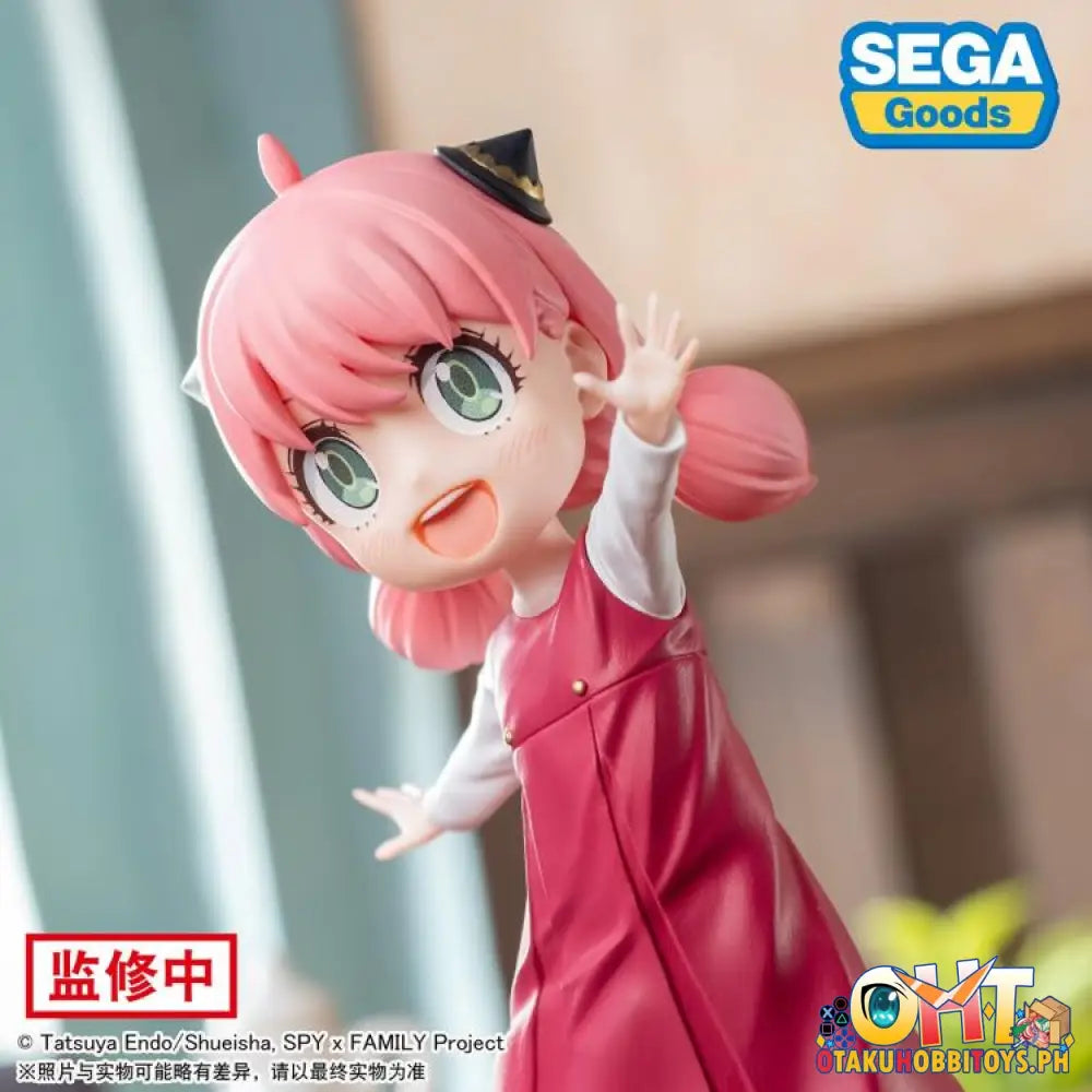 Sega Spy X Family Luminasta Anya Forger Season 1 Cours 2 Ed Coordination Ver. Prize Figure