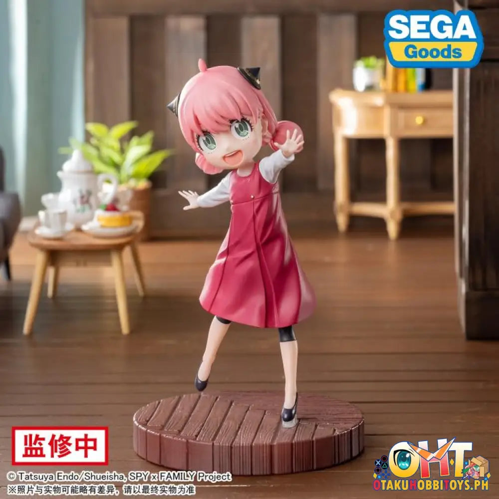 Sega Spy X Family Luminasta Anya Forger Season 1 Cours 2 Ed Coordination Ver. Prize Figure