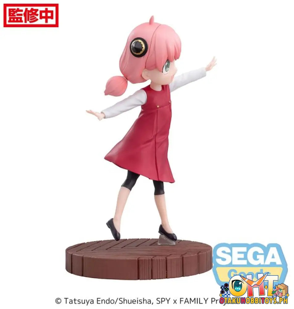 Sega Spy X Family Luminasta Anya Forger Season 1 Cours 2 Ed Coordination Ver. Prize Figure