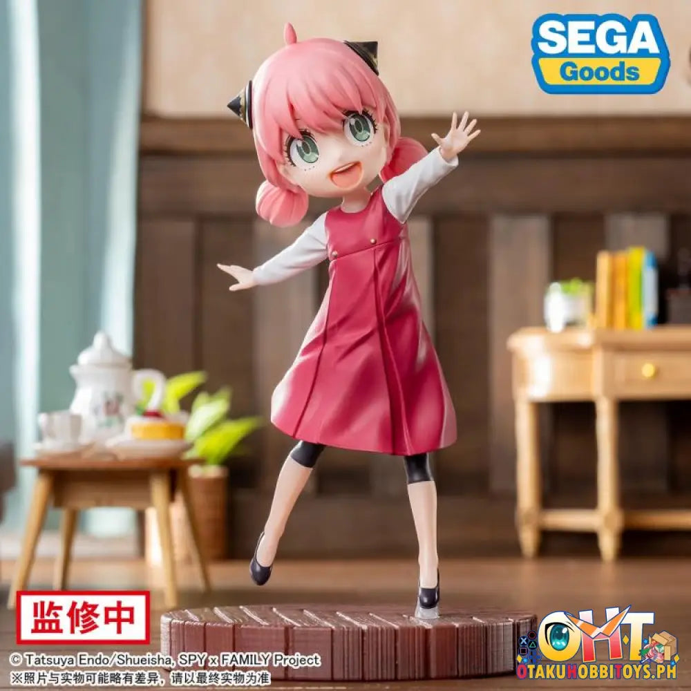 Sega Spy X Family Luminasta Anya Forger Season 1 Cours 2 Ed Coordination Ver. Prize Figure