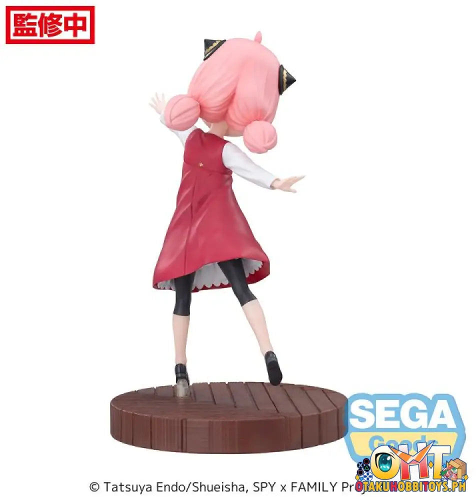 Sega Spy X Family Luminasta Anya Forger Season 1 Cours 2 Ed Coordination Ver. Prize Figure