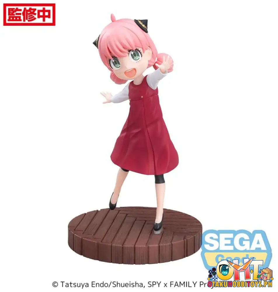 Sega Spy X Family Luminasta Anya Forger Season 1 Cours 2 Ed Coordination Ver. Prize Figure