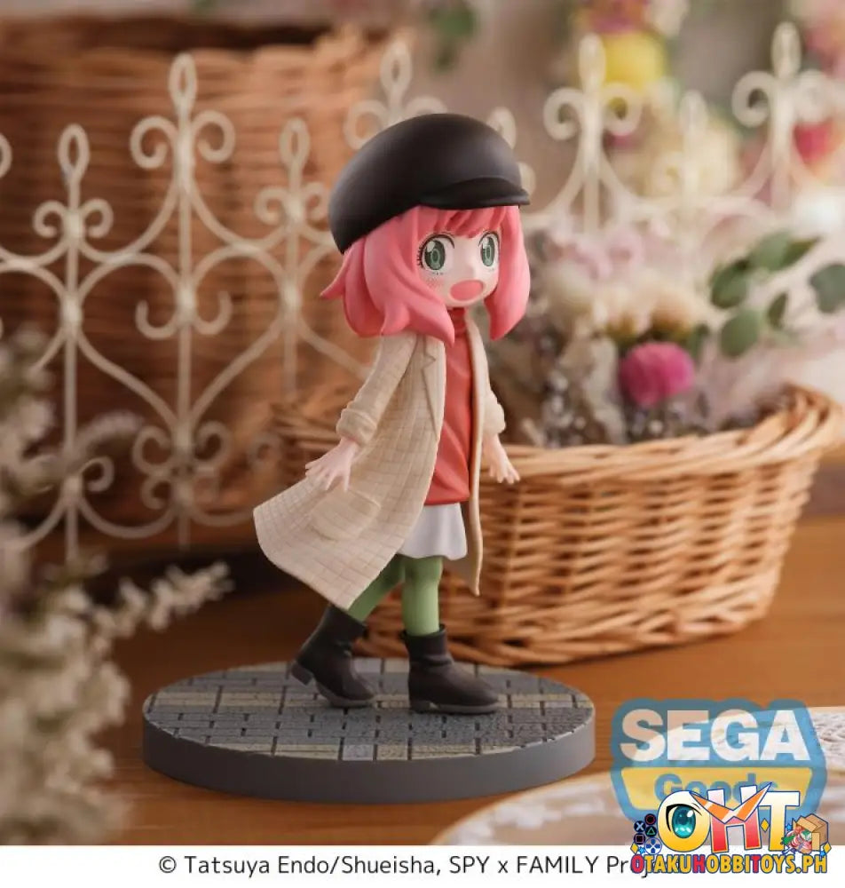 Sega Spy X Family Luminasta Anya Forger Stylish Look Vol.1.5 Ver. Prize Figure