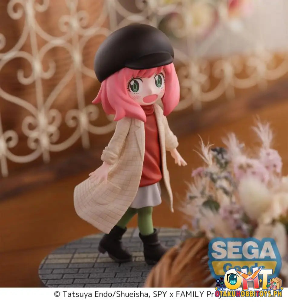 Sega Spy X Family Luminasta Anya Forger Stylish Look Vol.1.5 Ver. Prize Figure