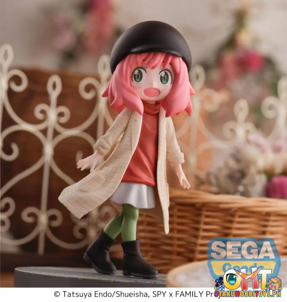 Sega Spy X Family Luminasta Anya Forger Stylish Look Vol.1.5 Ver. Prize Figure