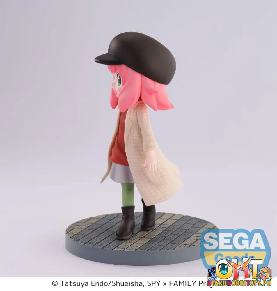 Sega Spy X Family Luminasta Anya Forger Stylish Look Vol.1.5 Ver. Prize Figure