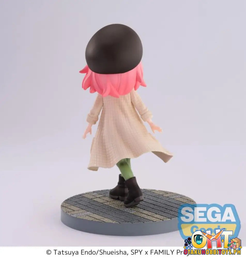 Sega Spy X Family Luminasta Anya Forger Stylish Look Vol.1.5 Ver. Prize Figure